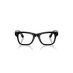 Ray-Ban | Meta RW4008 Wayfarer Black/Grey L