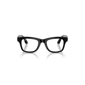 Ray-Ban | Meta RW4008 Wayfarer Black/Grey L