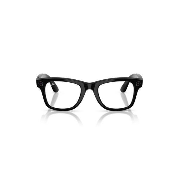 Ray-Ban | Meta RW4008 Wayfarer Black/Grey L
