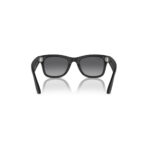 Ray-Ban | Meta RW4008 Wayfarer Black/Grey L