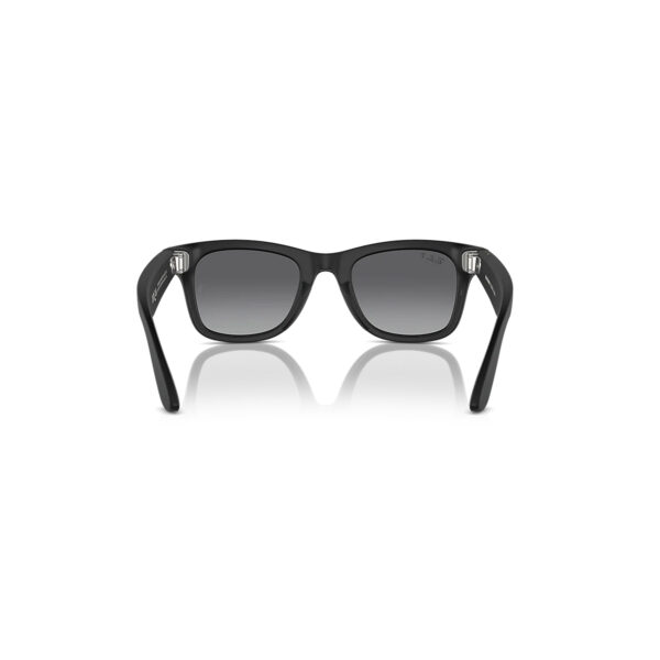 Ray-Ban | Meta RW4008 Wayfarer Black/Grey L