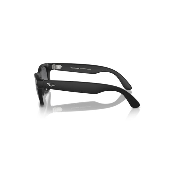 Ray-Ban | Meta RW4008 Wayfarer Black/Grey L