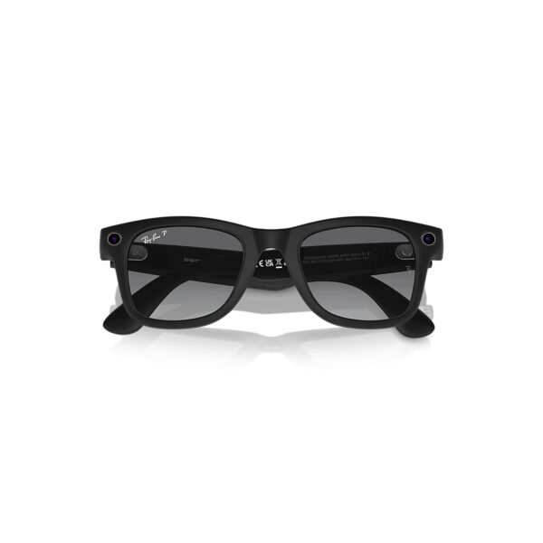 Ray-Ban | Meta RW4006 Wayfarer Black/Grey M