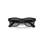 Ray-Ban | Meta RW4006 Wayfarer Black/Grey M