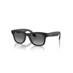 Ray-Ban | Meta RW4006 Wayfarer Black/Grey M