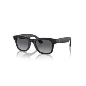 Ray-Ban | Meta RW4006 Wayfarer Black/Grey M