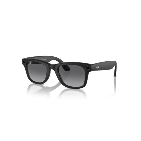 Ray-Ban | Meta RW4006 Wayfarer Black/Grey M