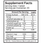 Sunshine Nutrition Isotonic Electrolyte Effervescent 20 Tablets