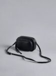 Plain Crossbody Bag with Zip Closure