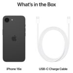 Apple iPhone 16e Dual SIM 8GB RAM 128GB 5G Black