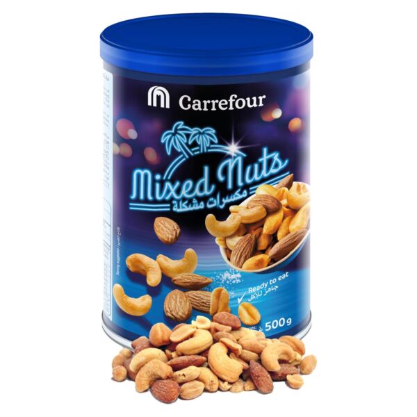 Carrefour Ready to Eat Mixed Nuts, 500g