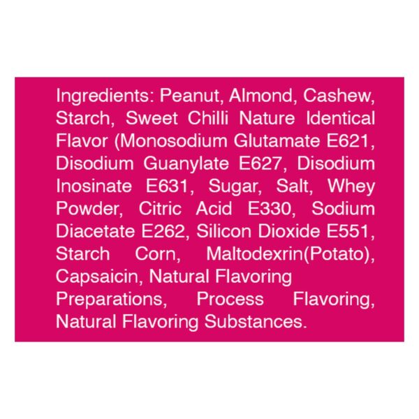 Best Sweet Chilli Classic Mixed Nuts, 150g