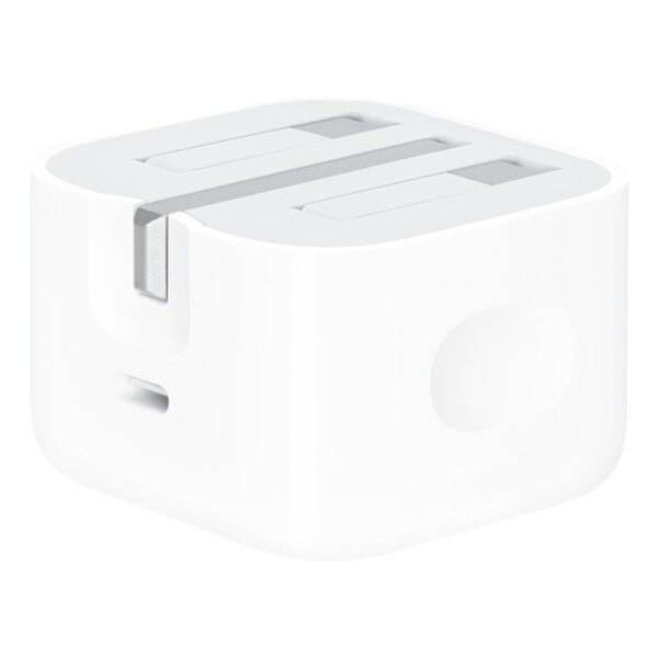 Apple 3 Pin USB-C Power Adapter White 20W