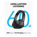 Anker Soundcore Q11i Truly Wireless Bluetooth Over-Ear Headphones Black