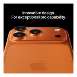 Apple iPhone 17 Pro Max ,256 GB, Cosmic Orange, 5G