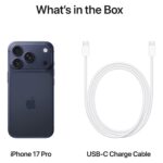 Apple iPhone 17 Pro ,256 GB, Deep Blue, 5G