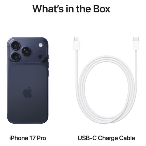 Apple iPhone 17 Pro ,256 GB, Deep Blue, 5G