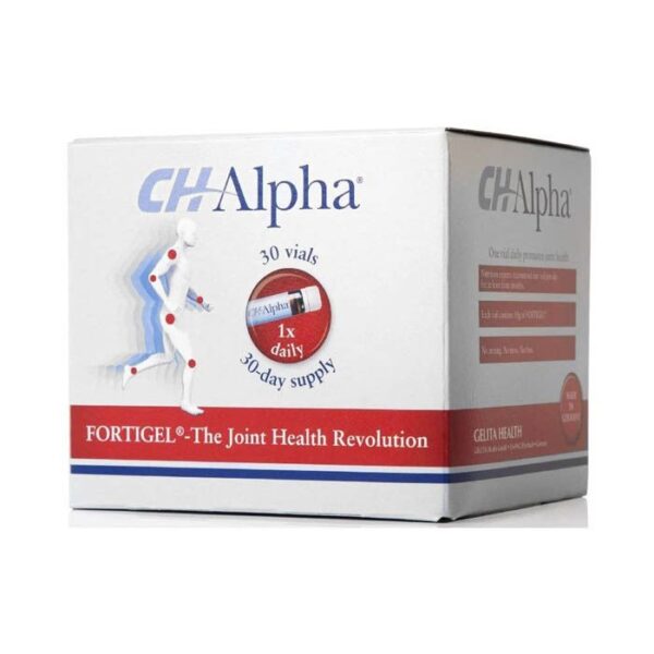 CH-Alpha Drinkable Vial 30's