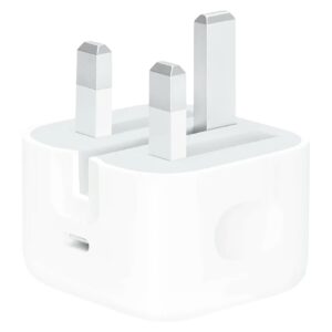 Apple 3 Pin USB-C Power Adapter White 20W