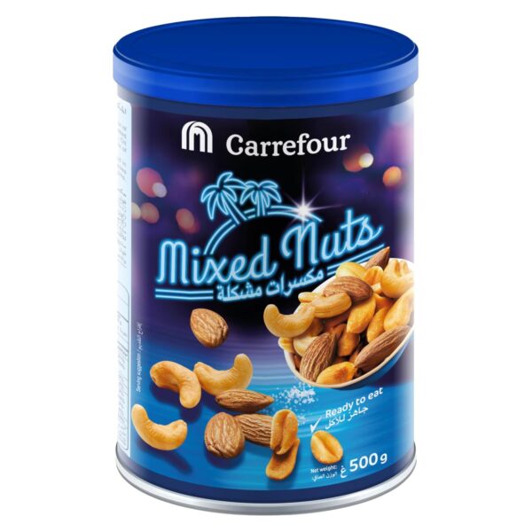 Carrefour Ready to Eat Mixed Nuts, 500g