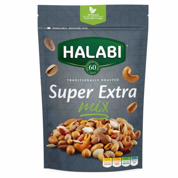 Halabi Nuts Super Extra Mix, 300g