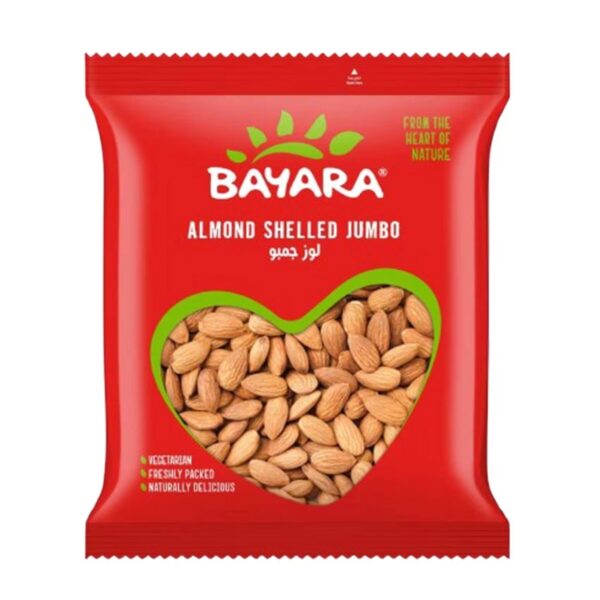 Bayara Jumbo Almonds 1kg