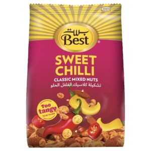 Best Sweet Chilli Classic Mixed Nuts, 150g