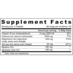 Sunshine Nutrition Calcium Magnesium Zinc With Vitamin D 100 Tablets