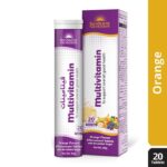 Sunshine Nutrition Multivitamin Effervescent 20 Tablets