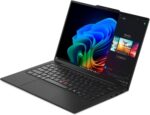 Lenovo ThinkPad X1 Carbon Gen 13 Aura Edition, Intel Ultra 7 258V (Beats U7 165), 14" 2.8K (2880 x 1800), OLED, AG/AR, 32GB DDR5, 2TB SSD Gen 5, 1080p IR Camera, WiFi 7.0, Win 11 Pro - Black