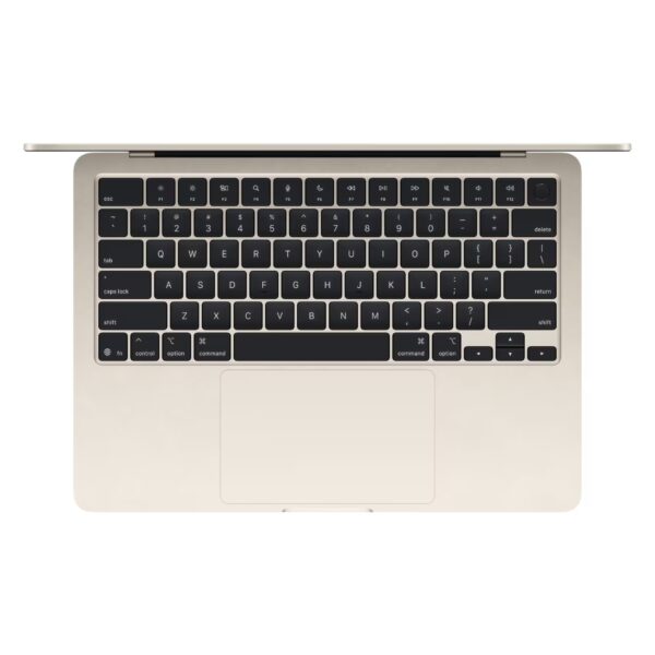 Apple MacBook Air Laptop, M4 Chip, 24GB RAM, 512GB SSD, 13.6-Inch IPS, MacOS, Starlight, English/Arabic Keyboard