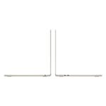 Apple MacBook Air Laptop, M4 Chip, 24GB RAM, 512GB SSD, 13.6-Inch IPS, MacOS, Starlight, English/Arabic Keyboard