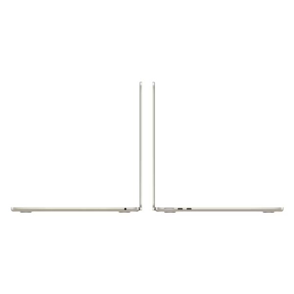 Apple MacBook Air Laptop, M4 Chip, 24GB RAM, 512GB SSD, 13.6-Inch IPS, MacOS, Starlight, English/Arabic Keyboard