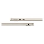 Apple MacBook Air Laptop, M4 Chip, 24GB RAM, 512GB SSD, 13.6-Inch IPS, MacOS, Starlight, English/Arabic Keyboard