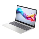 HP 15-fd0159ne Laptop with 15.6-Inch Display Core i5 Processor 16GB RAM 512GB SSD Intel Iris Xe Graphic Card Silver