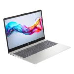 HP 15-fd0159ne Laptop with 15.6-Inch Display Core i5 Processor 16GB RAM 512GB SSD Intel Iris Xe Graphic Card Silver