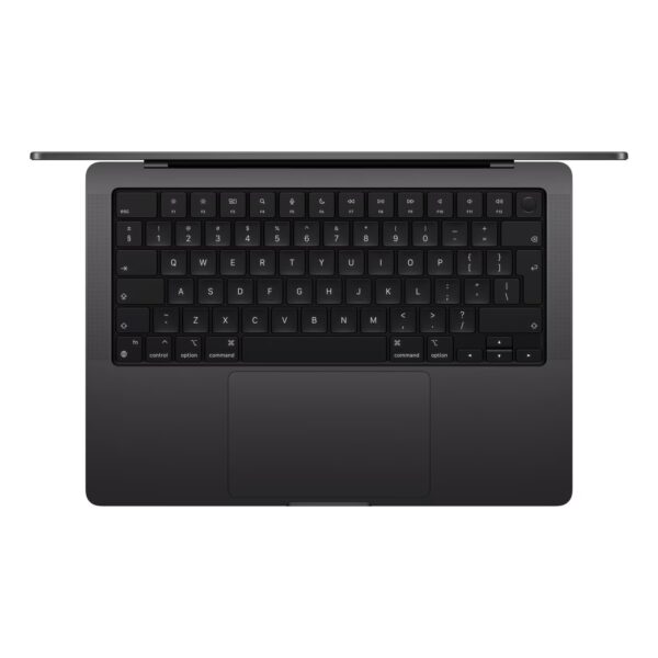 Apple MacBook Pro 14 Inch, 18GB RAM, 512GB SSD, Space Black (Apple M3 Pro Chip, 11-Core CPU And 14-Core GPU, English Keyboard, MRX33ZS/A)