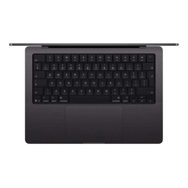 Apple MacBook Pro Laptop, Apple M5 Chip, 16GB RAM, 512GB SSD, 14.2-Inch Liquid Retina XDR, macOS, Space Black, Arabic Keyboard