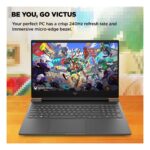 HP Victus 16-e1060AX Gaming Laptop with 16.1-Inch Display Core i7 Processor 32GB RAM 1TB SSD 8GB NVIDIA GeForce RTX Graphic Card Mica Silver