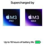 Apple MacBook Pro 14 Inch, 18GB RAM, 512GB SSD, Space Black (Apple M3 Pro Chip, 11-Core CPU And 14-Core GPU, English Keyboard, MRX33ZS/A)