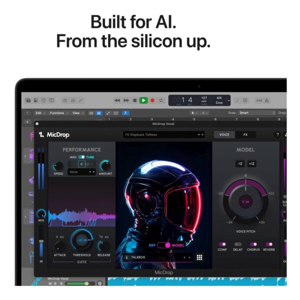 Apple MacBook Pro Laptop, Apple M5 Chip, 16GB RAM, 512GB SSD, 14.2-Inch Liquid Retina XDR, macOS, Space Black, Arabic Keyboard