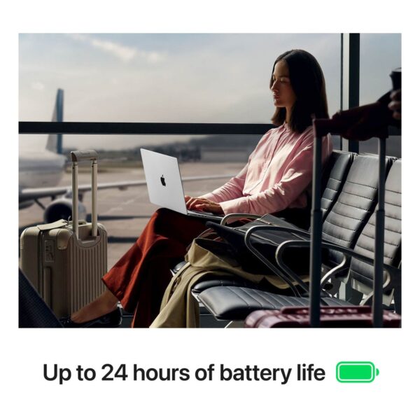 Apple MacBook Pro Laptop, Apple M5 Chip, 16GB RAM, 512GB SSD, 14.2-Inch Liquid Retina XDR, macOS, Space Black, Arabic Keyboard