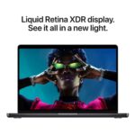 Apple MacBook Pro Laptop, Apple M5 Chip, 16GB RAM, 512GB SSD, 14.2-Inch Liquid Retina XDR, macOS, Space Black, Arabic Keyboard