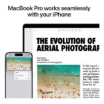 Apple MacBook Pro 14 Inch, 18GB RAM, 512GB SSD, Space Black (Apple M3 Pro Chip, 11-Core CPU And 14-Core GPU, English Keyboard, MRX33ZS/A)