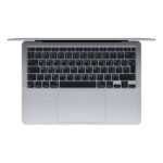 Apple MacBook Air 13 Inch, 8GB RAM, 256GB SSD, Space Grey (M1 Chip, 8-Core CPU And 7-Core GPU, English/Arabic Keyboard, MGN63AB/A)