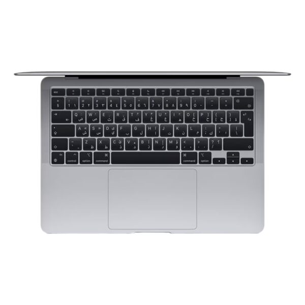 Apple MacBook Air 13 Inch, 8GB RAM, 256GB SSD, Space Grey (M1 Chip, 8-Core CPU And 7-Core GPU, English/Arabic Keyboard, MGN63AB/A)
