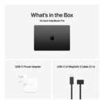 Apple MacBook Pro Laptop, Apple M5 Chip, 16GB RAM, 512GB SSD, 14.2-Inch Liquid Retina XDR, macOS, Space Black, Arabic Keyboard