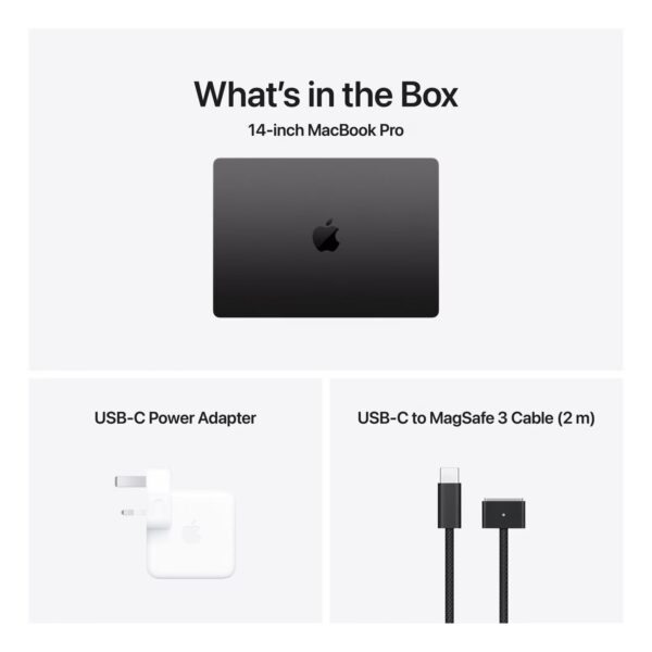 Apple MacBook Pro Laptop, Apple M5 Chip, 16GB RAM, 512GB SSD, 14.2-Inch Liquid Retina XDR, macOS, Space Black, Arabic Keyboard