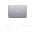Apple MacBook Air 13 Inch, 8GB RAM, 256GB SSD, Space Grey (M1 Chip, 8-Core CPU And 7-Core GPU, English/Arabic Keyboard, MGN63AB/A)