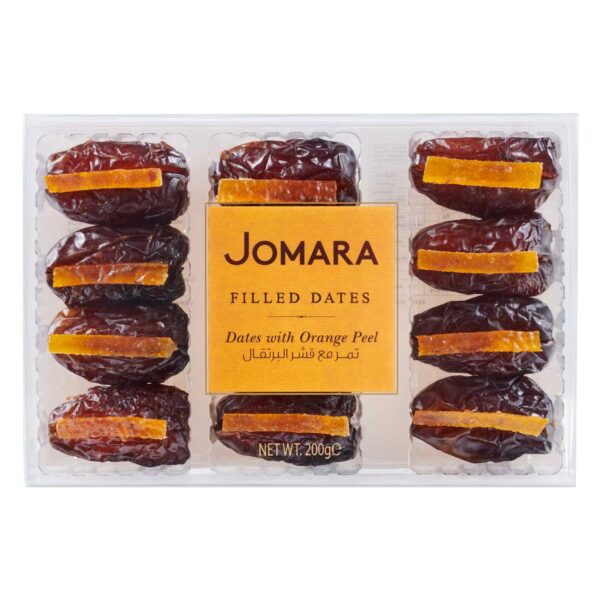 Jomara Dates with Orange Peel 200g